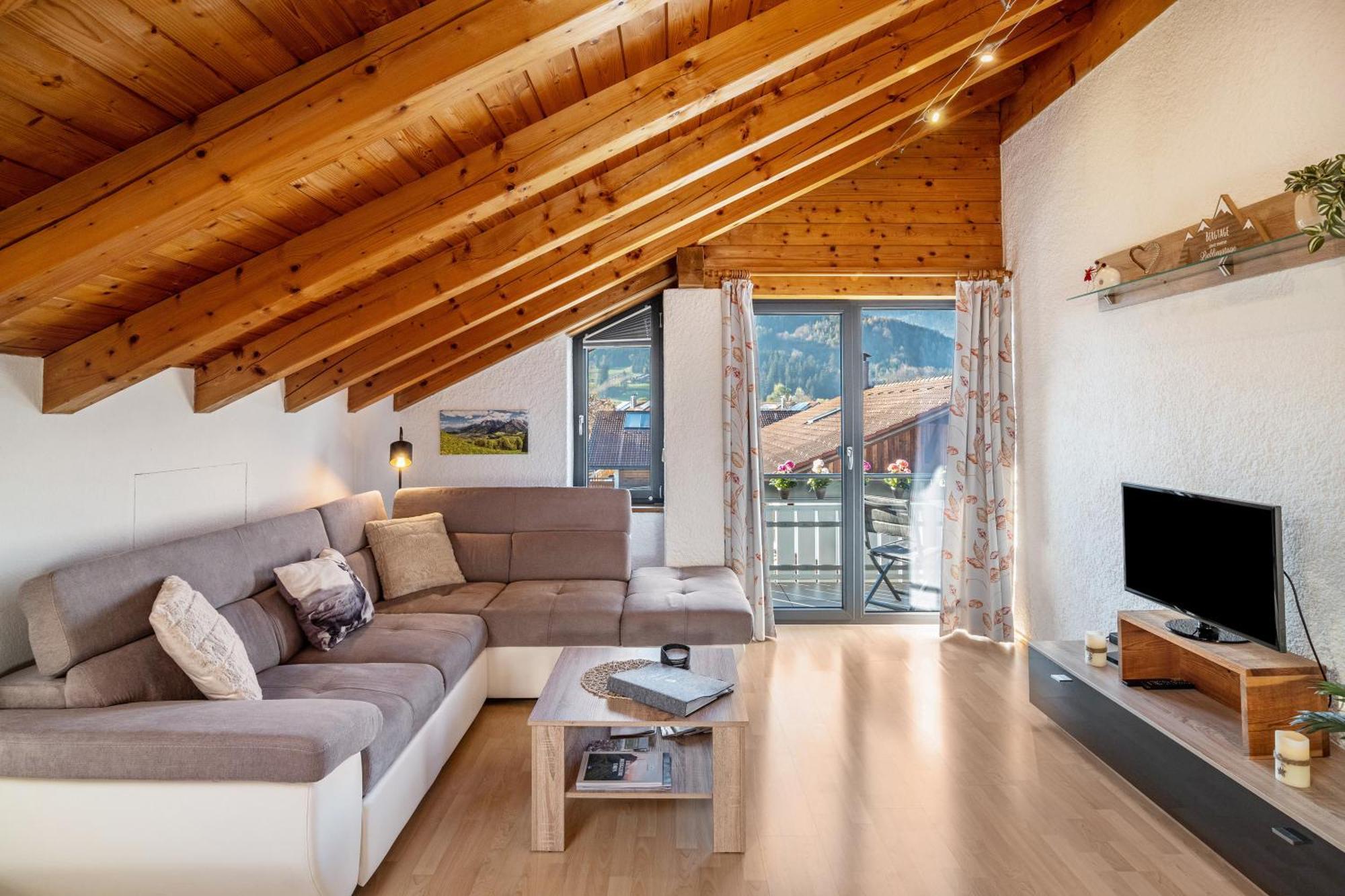 Ferienwohnung Alpenvogel Sonthofen Exterior foto