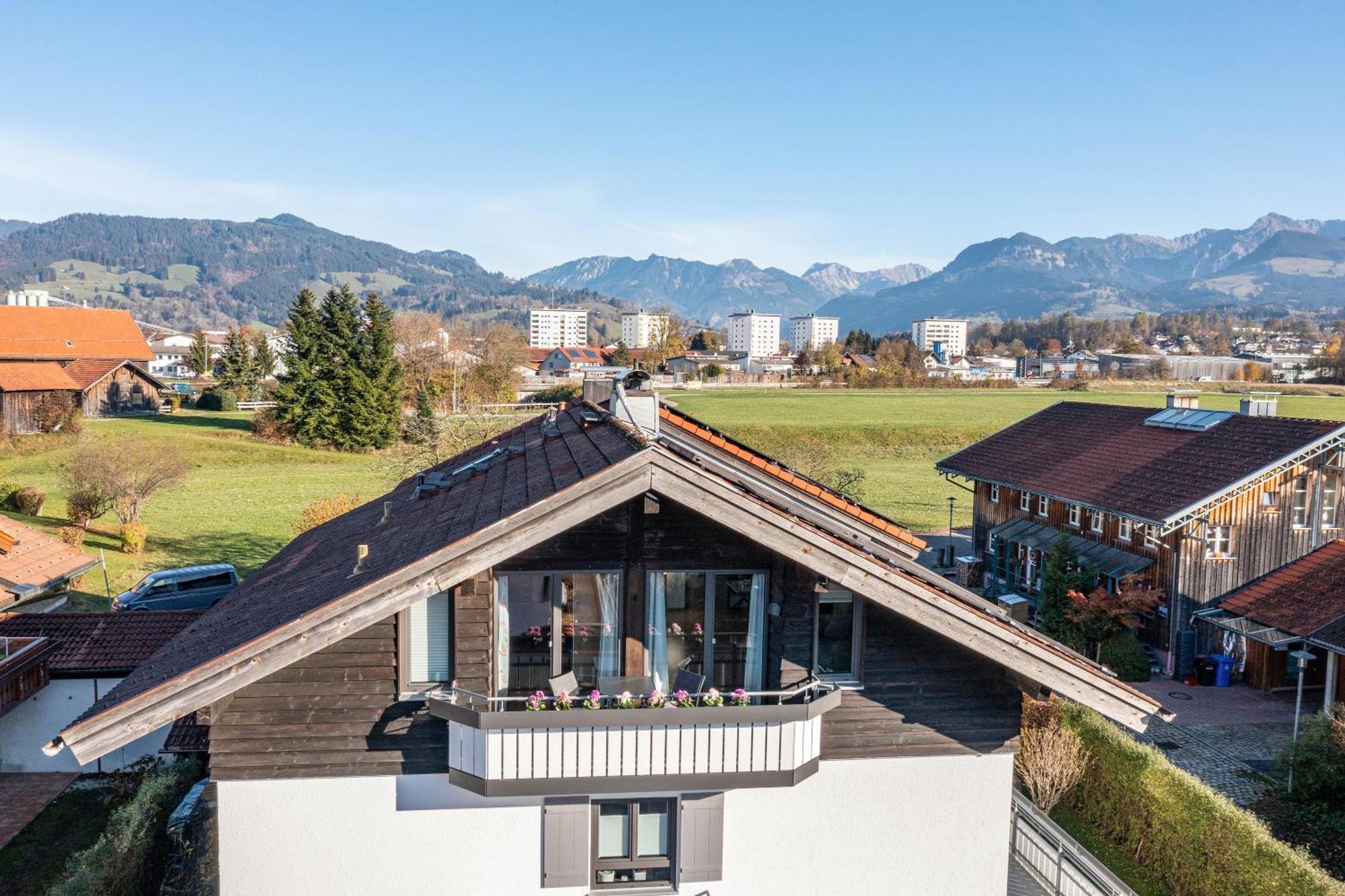 Ferienwohnung Alpenvogel Sonthofen Exterior foto
