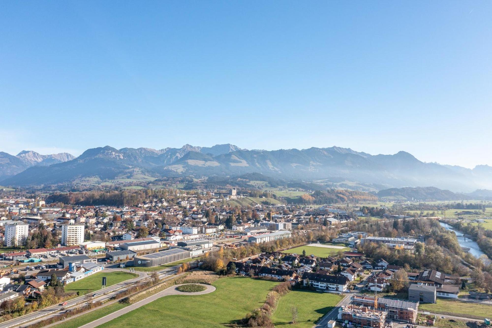Ferienwohnung Alpenvogel Sonthofen Exterior foto