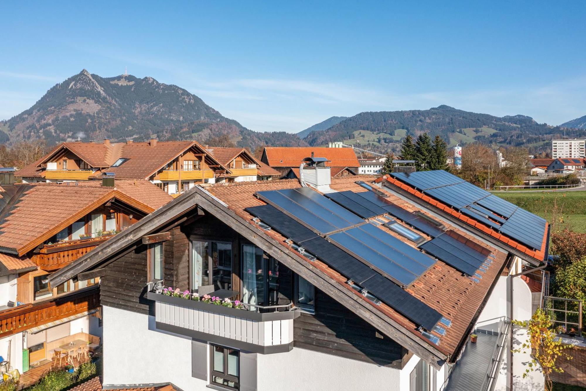 Ferienwohnung Alpenvogel Sonthofen Exterior foto