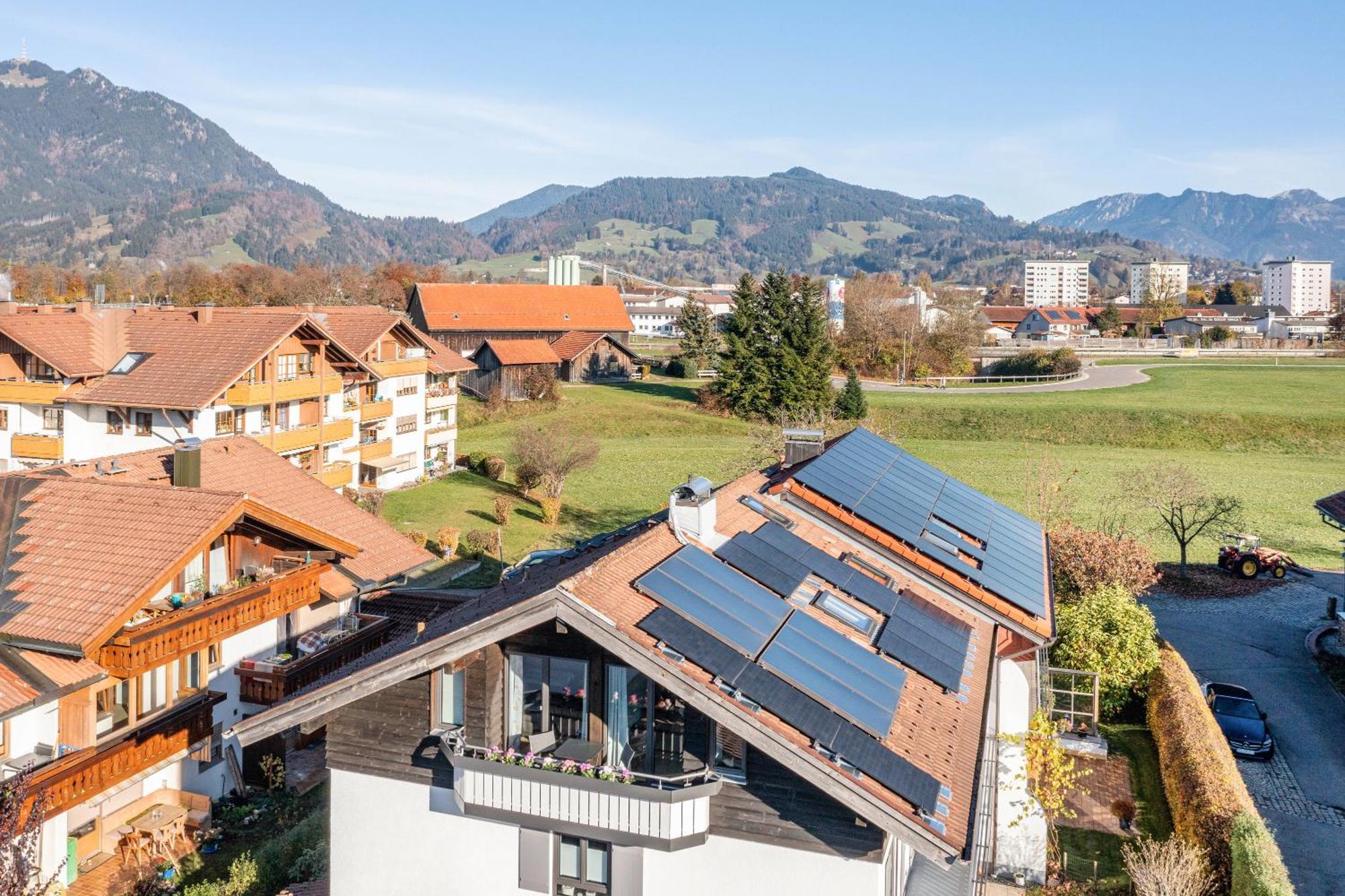 Ferienwohnung Alpenvogel Sonthofen Exterior foto