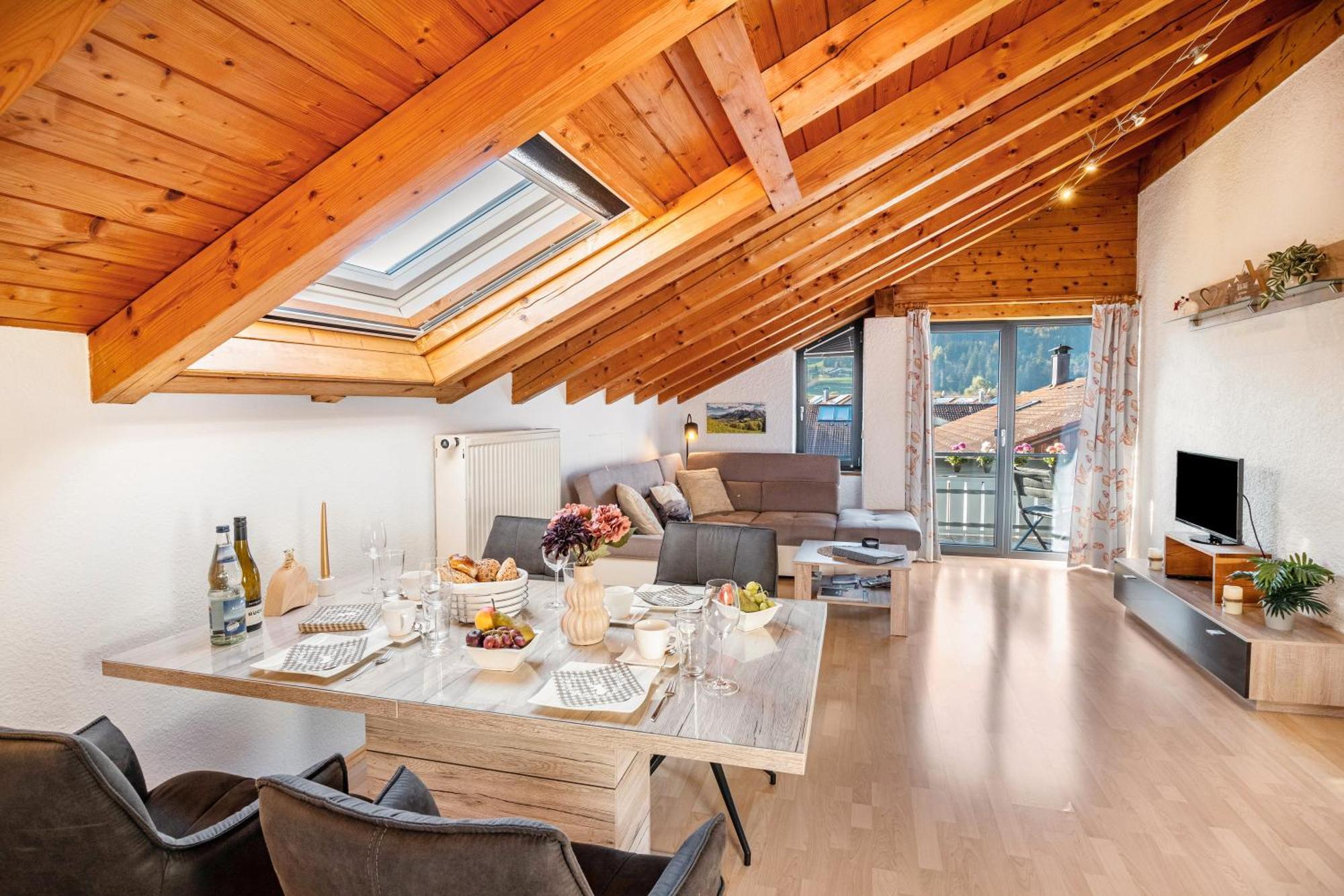 Ferienwohnung Alpenvogel Sonthofen Exterior foto